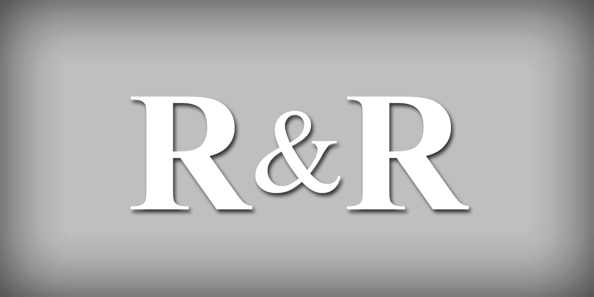 r and