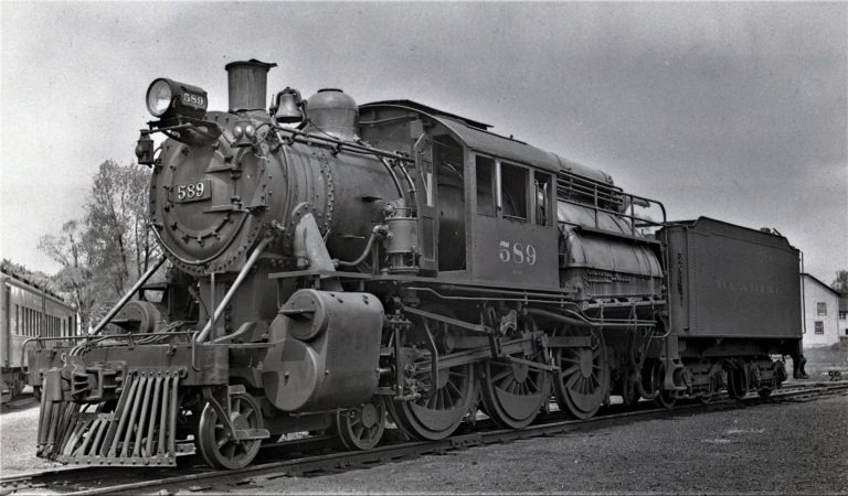 There’s an old steam locomotive known as a “camelback!” | Marlin Taylor