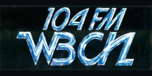 Logo WBCN Radio