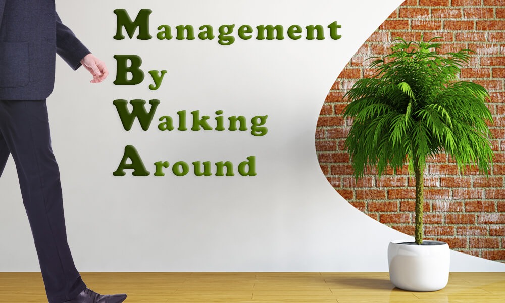management by wandering around (mbwa)