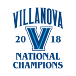 Villanova 2018 National Champions logo