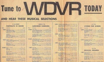 WDVR 1964 Ad #02