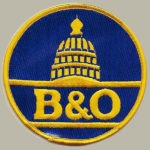 Baltimore and Ohio Railroad Emblem Logo
