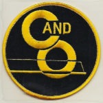Chesapeake and Ohio Railroad Emblem Logo