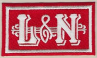 L&N, Louisville & Nashville, Railroad emblem logo