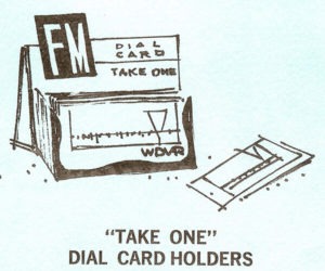 WDVR Dial Card Holder