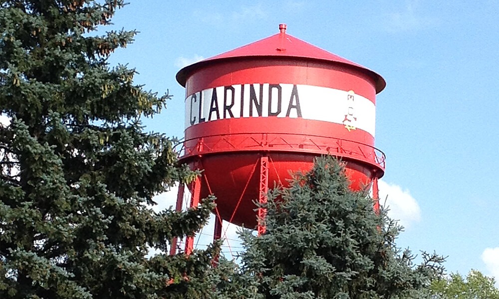 Clarinda Water Tower