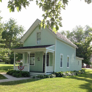 Glenn Miller's Birthplace Home