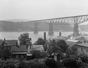 Poughkeepsie Bridge 1900