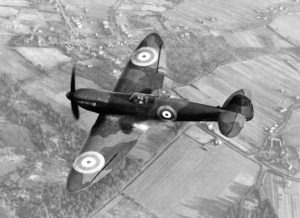 RAF Fighter Plane