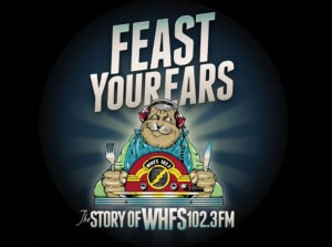 WHFS Feast Your Ears Documentary logo