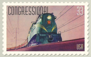 Congressional 33 Cent Postage Stamp