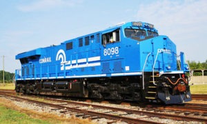 Conrail Locomotive 8090 by Tony Kimmel