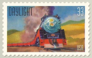 Daylight 33 Cent Postage Stamp
