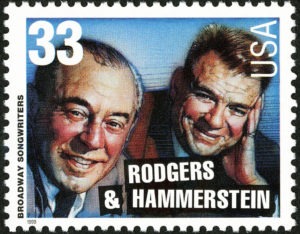 Rogers & Hammerstein Postage Stamp