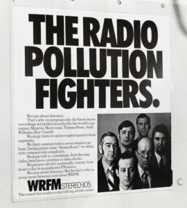 WRFM Pollution Subway Ad