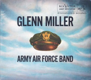 Glenn Miller Army Air Force Band Album Cover Front