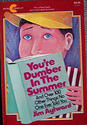 You're Dumber in the Summber book cover