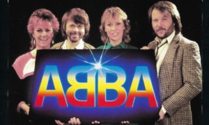 ABBA Album Back