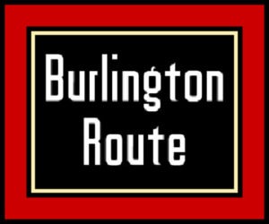 Burlington Route Logo