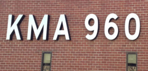 KMA Building Sign