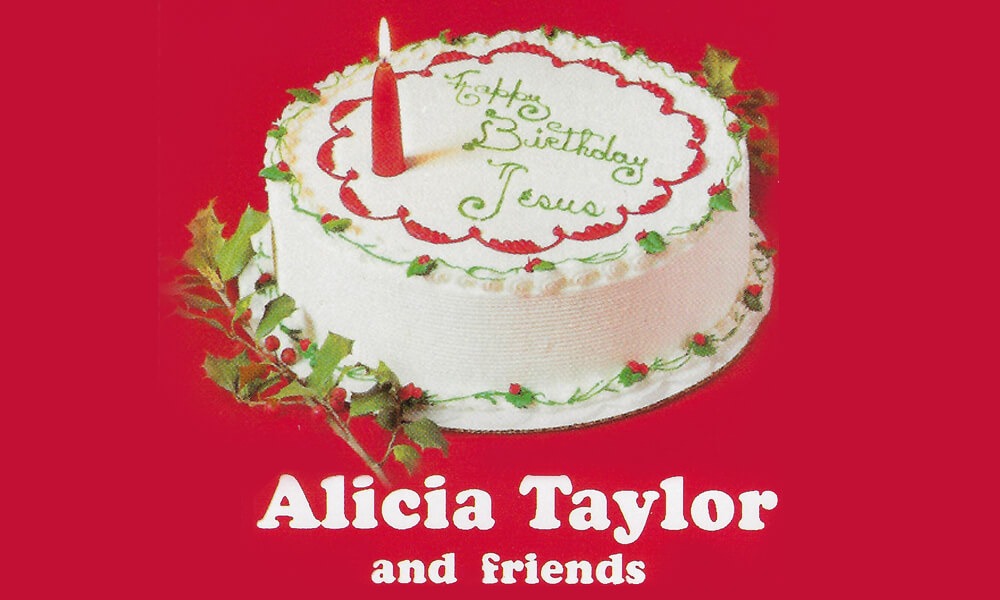Christmas Album Cover - Alicia Taylor