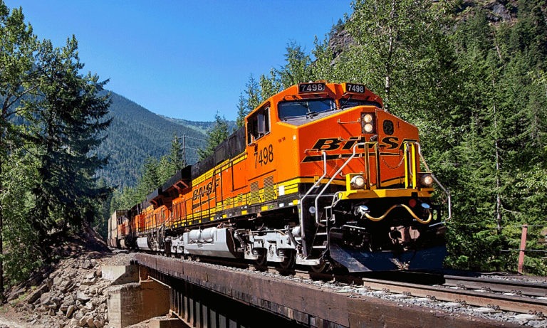 BNSF Railway & Its Heritage! | Marlin Taylor