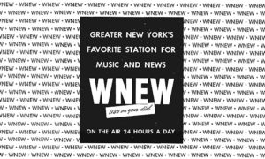 WNEW Favorite Station Ad