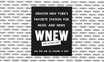 WNEW Favorite Station Ad