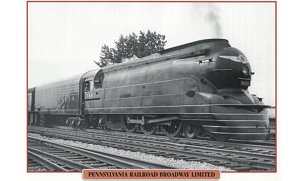 L&N Louisville & Nashville Railroad Train Engine Lightweight