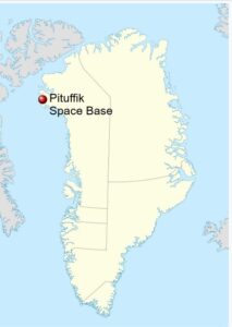 Pituffik Space Base, Greem;amd