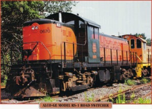 Diesel Alco GE RS-1