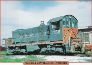 Diesel Alco GE S-2 / S-4