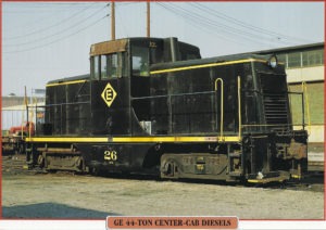 Diesel GE 44_ on