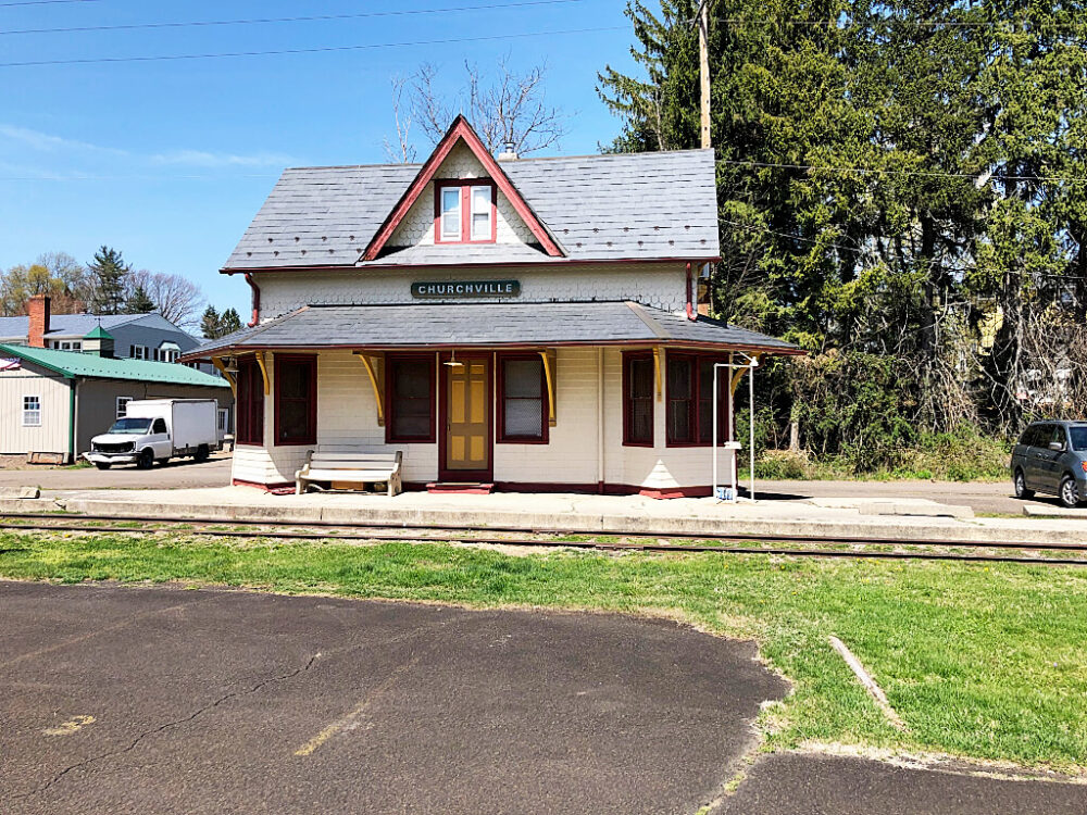 Newtown Churchville Station