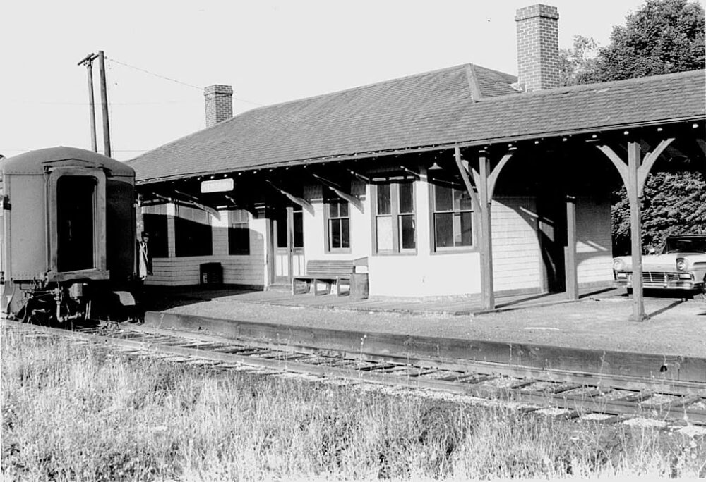 Newtown Station #5 Station Coach Conductor 1965