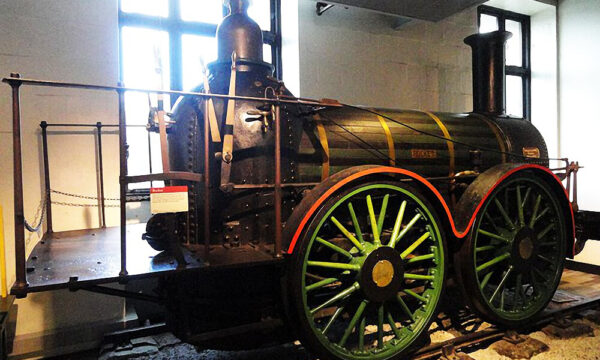 The_Rocket_Steam_Locomotive | Marlin Taylor